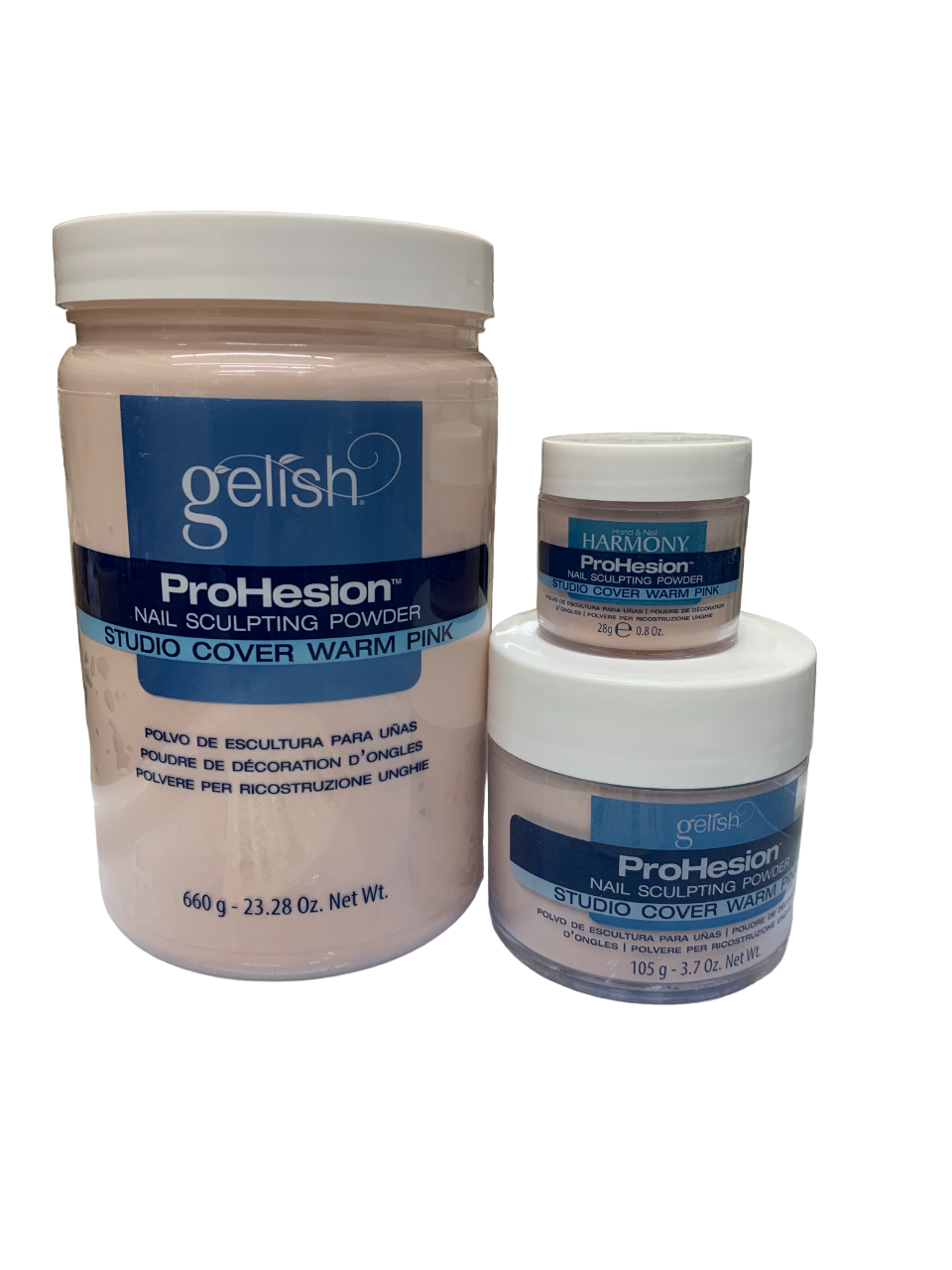 Harmony | Gelish ProHesion Sculpting Powder - HGPSCWP - Studio Cover Warm Pink